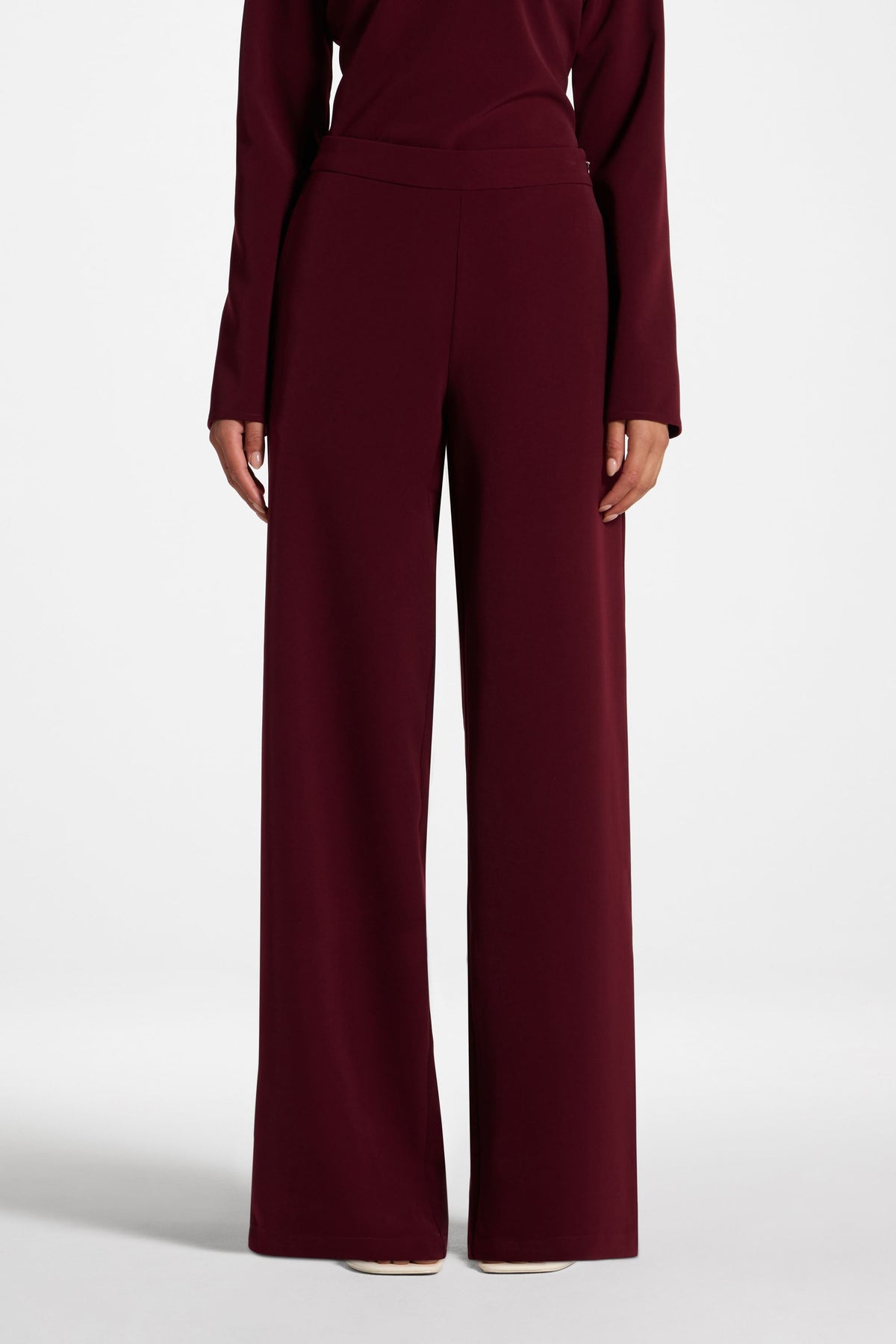 Wide Leg Pants - Fig