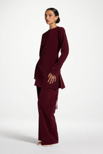 Wide Leg Pants - Fig