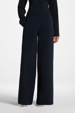 Wide Leg Pants - Midnight