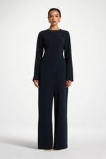 Wide Leg Pants - Midnight