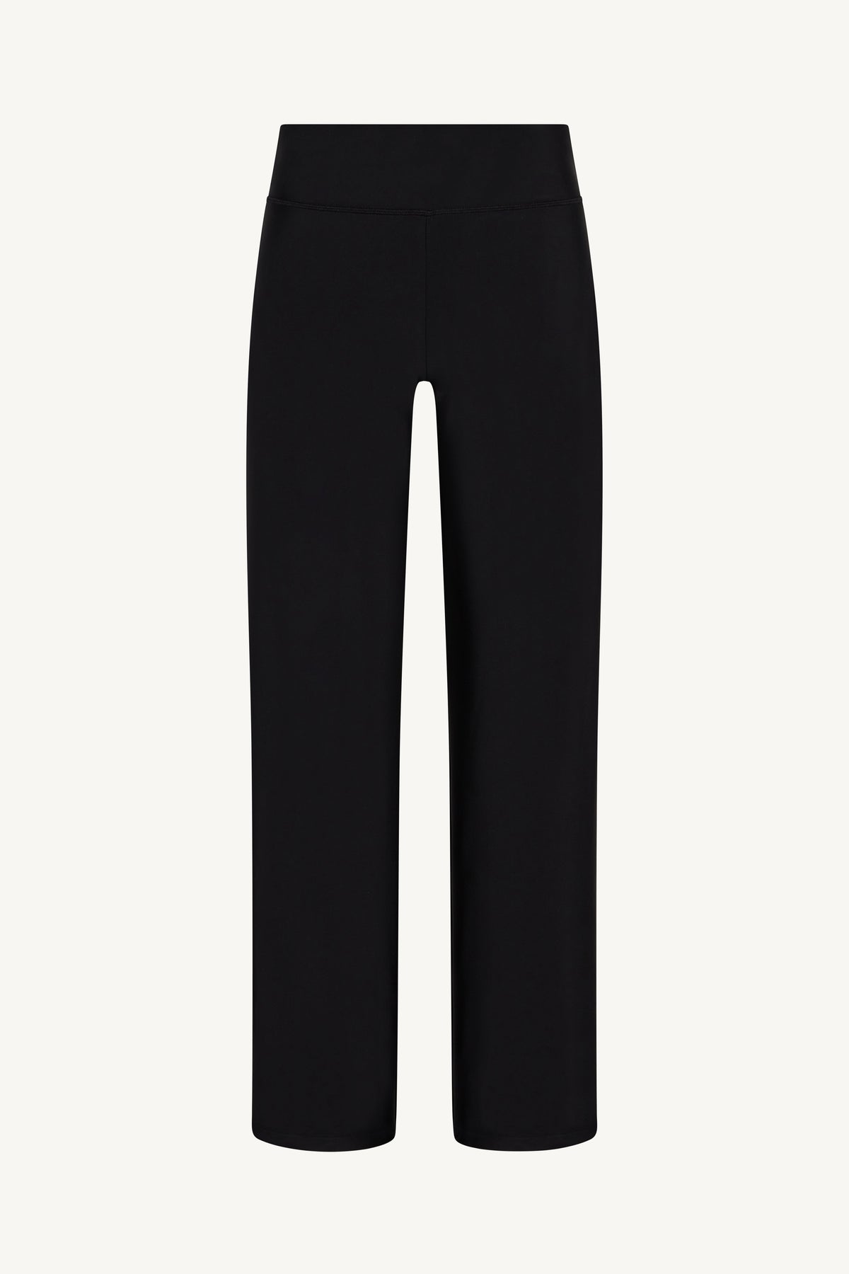 Wide Leg Swim Pants - Black
