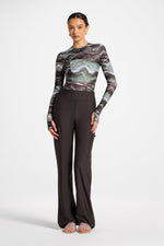 Wide Leg Swim Pants - Cove