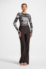 Wide Leg Swim Pants - Cove
