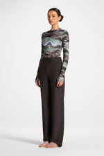 Wide Leg Swim Pants - Cove