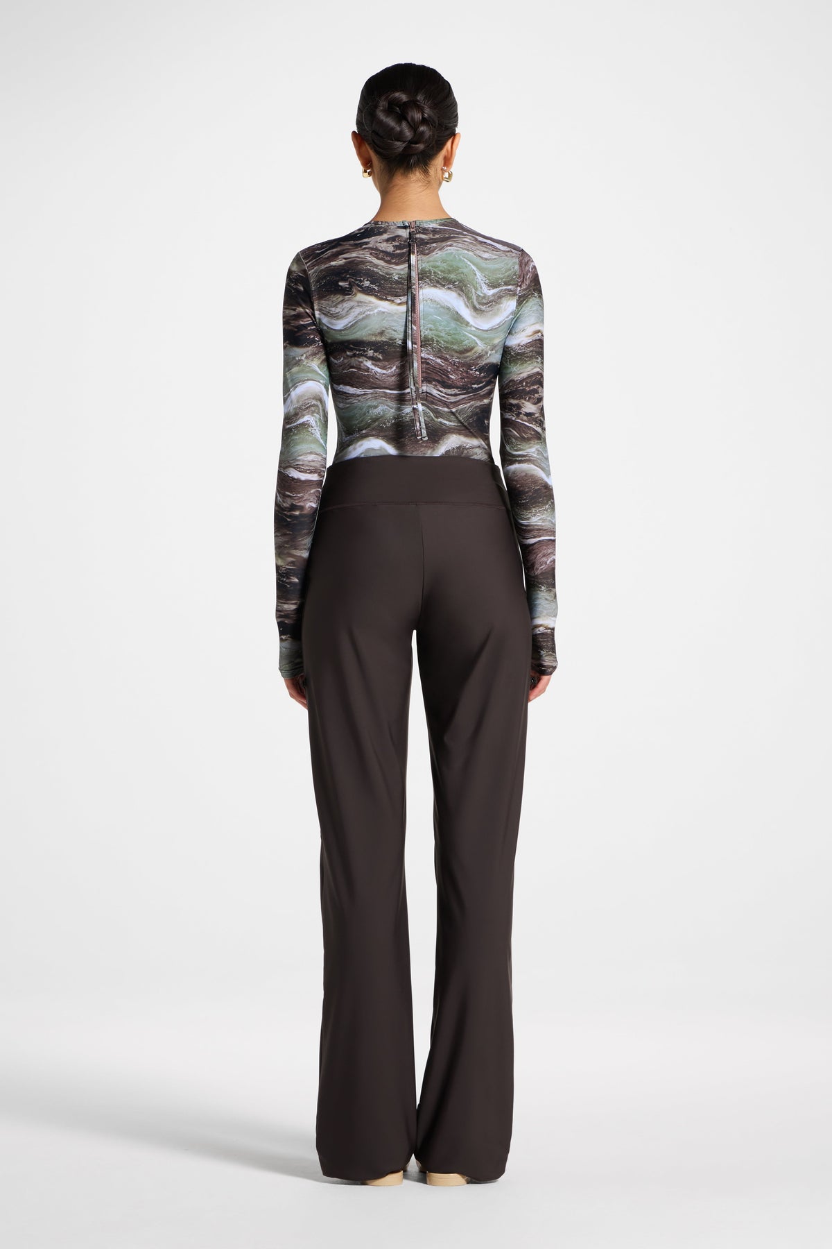 Wide Leg Swim Pants - Cove