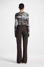 Wide Leg Swim Pants - Cove