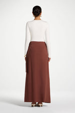 Wrap Hoop Skirt - Mocha