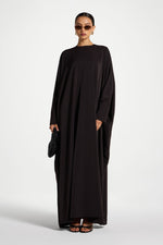 Yasmeen Abaya - Black Sea