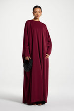 Yasmeen Abaya - Pomegranate
