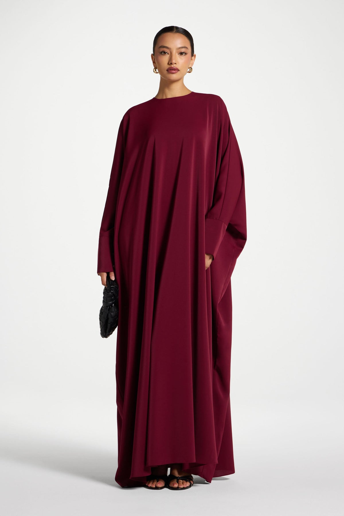 Yasmeen Abaya - Pomegranate