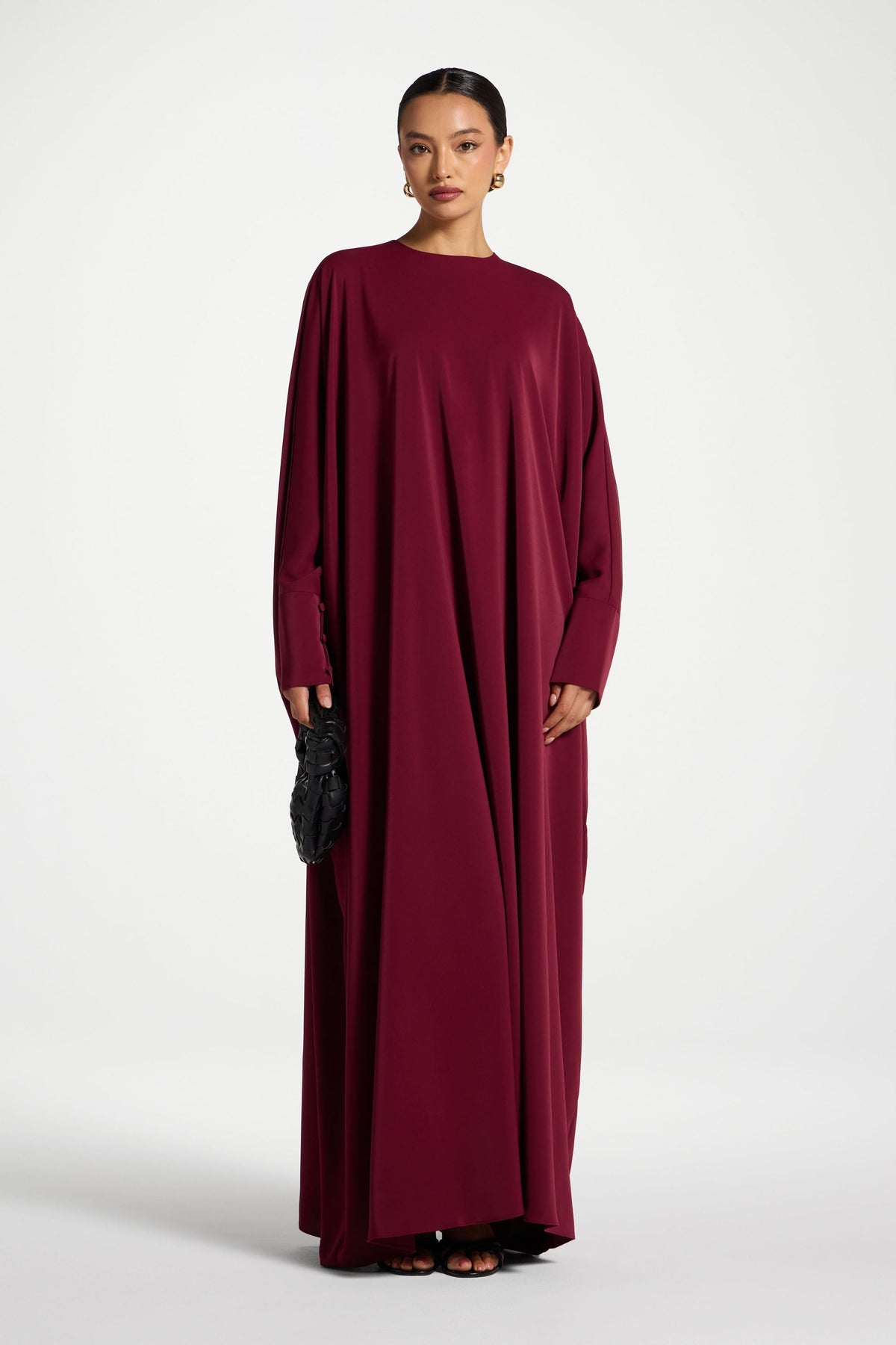 Yasmeen Abaya - Pomegranate