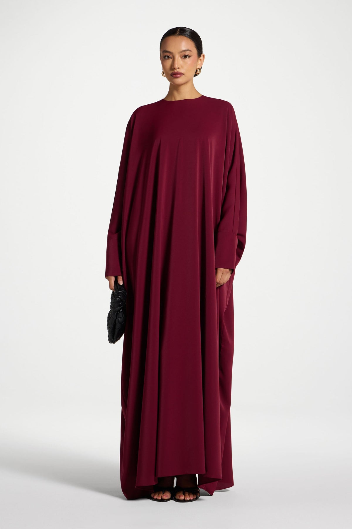 Yasmeen Abaya - Pomegranate
