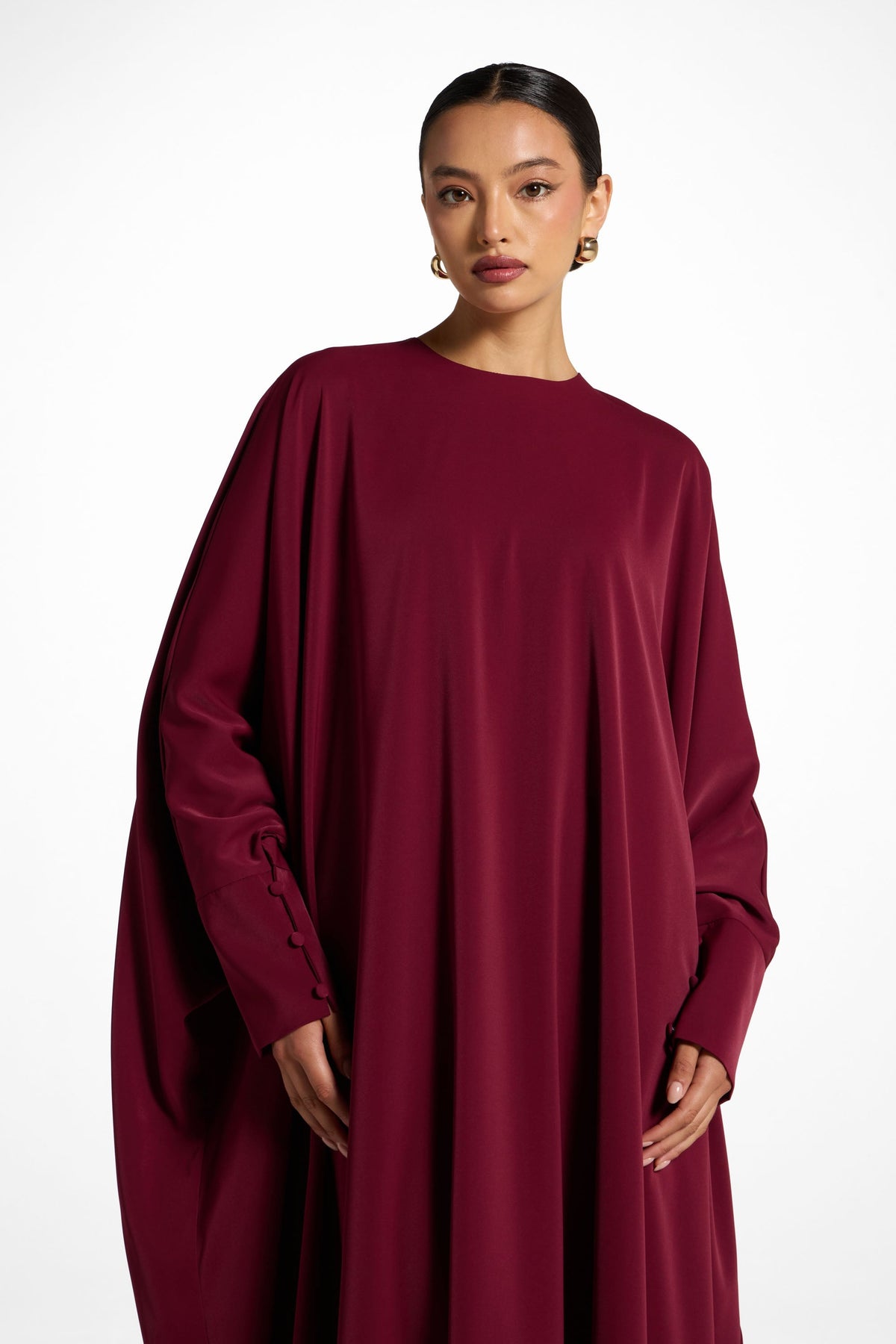 Yasmeen Abaya - Pomegranate