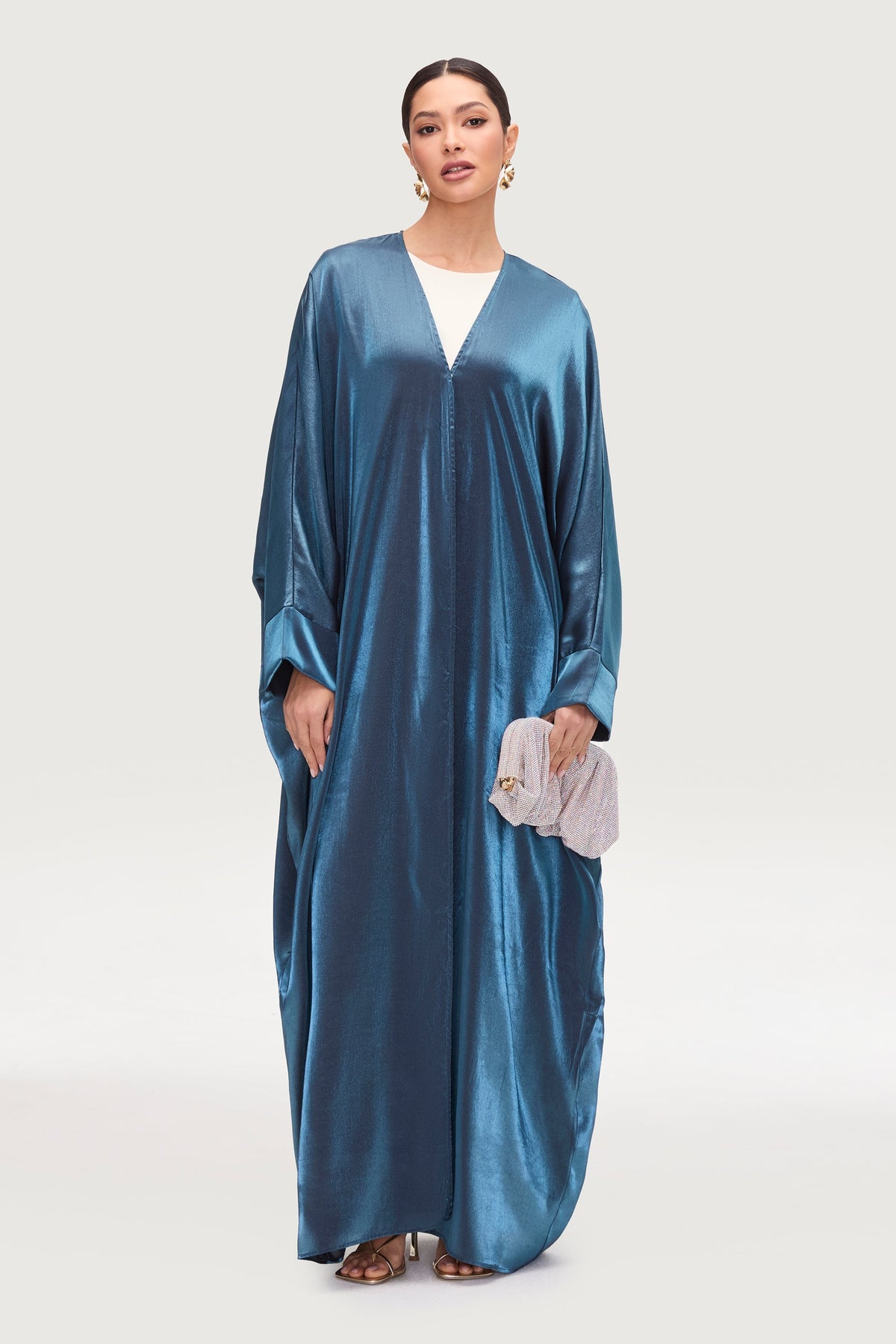 Zara Open Abaya - Layl