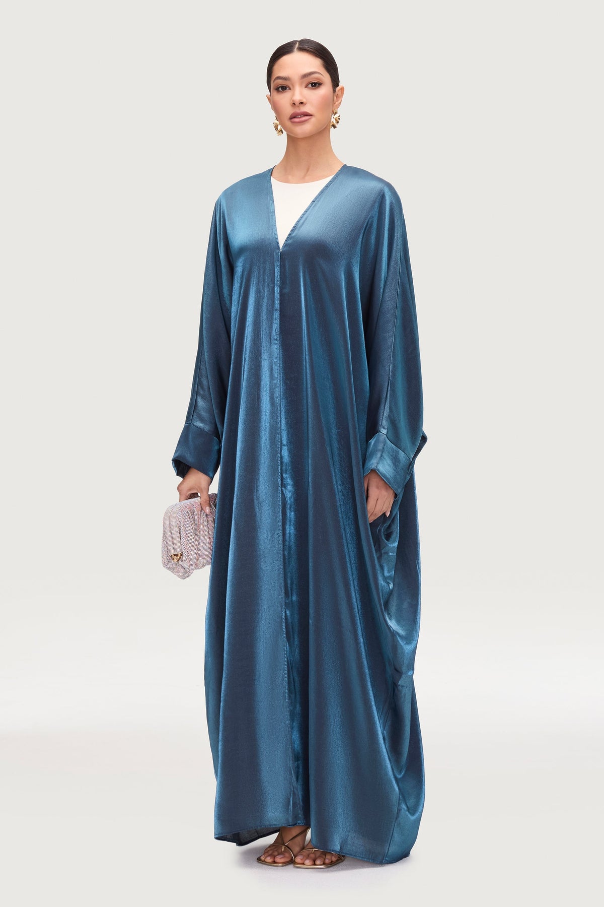 Zara Open Abaya - Layl