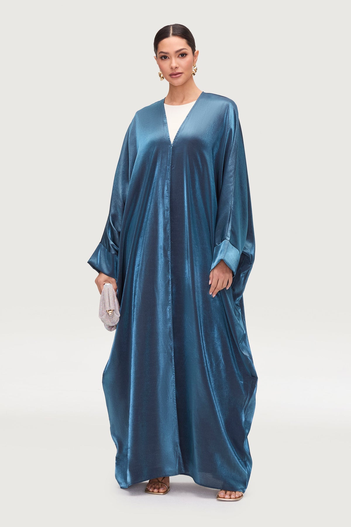Zara Open Abaya - Layl