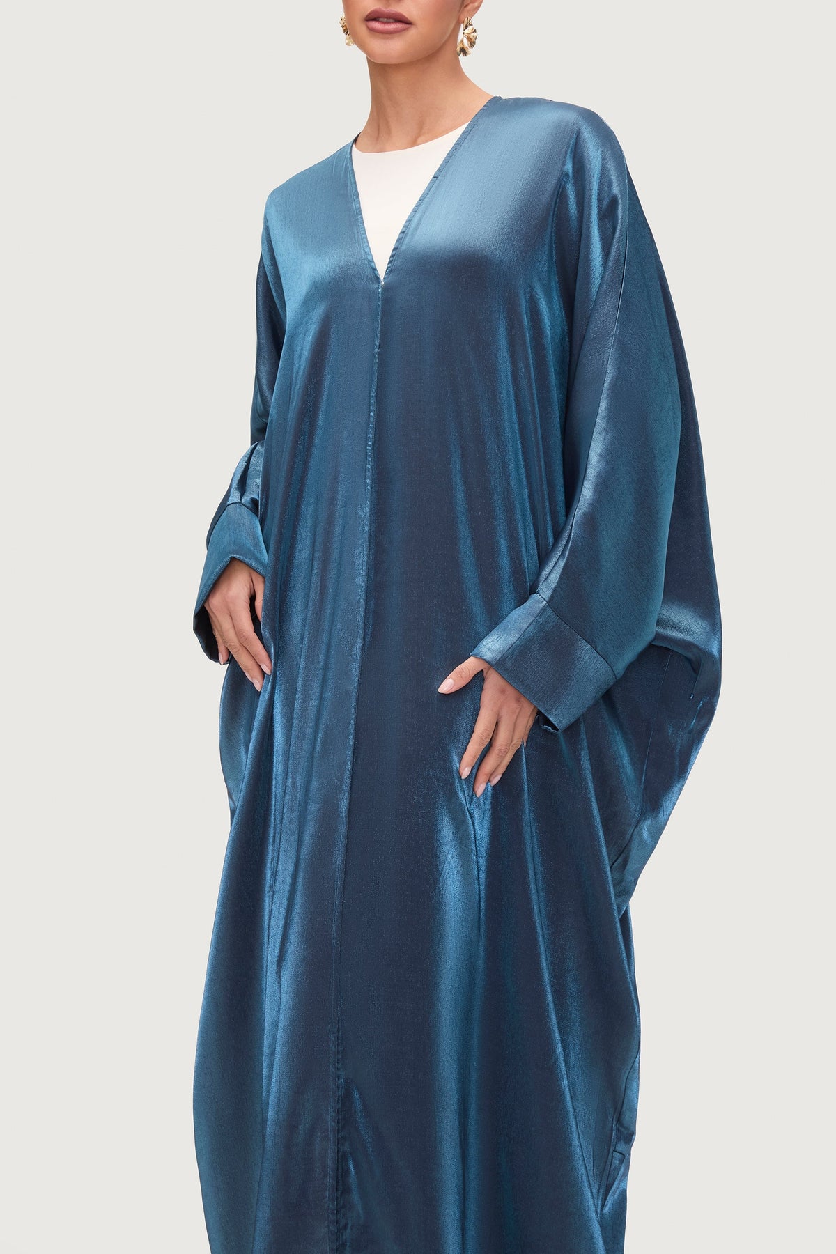 Zara Open Abaya - Layl