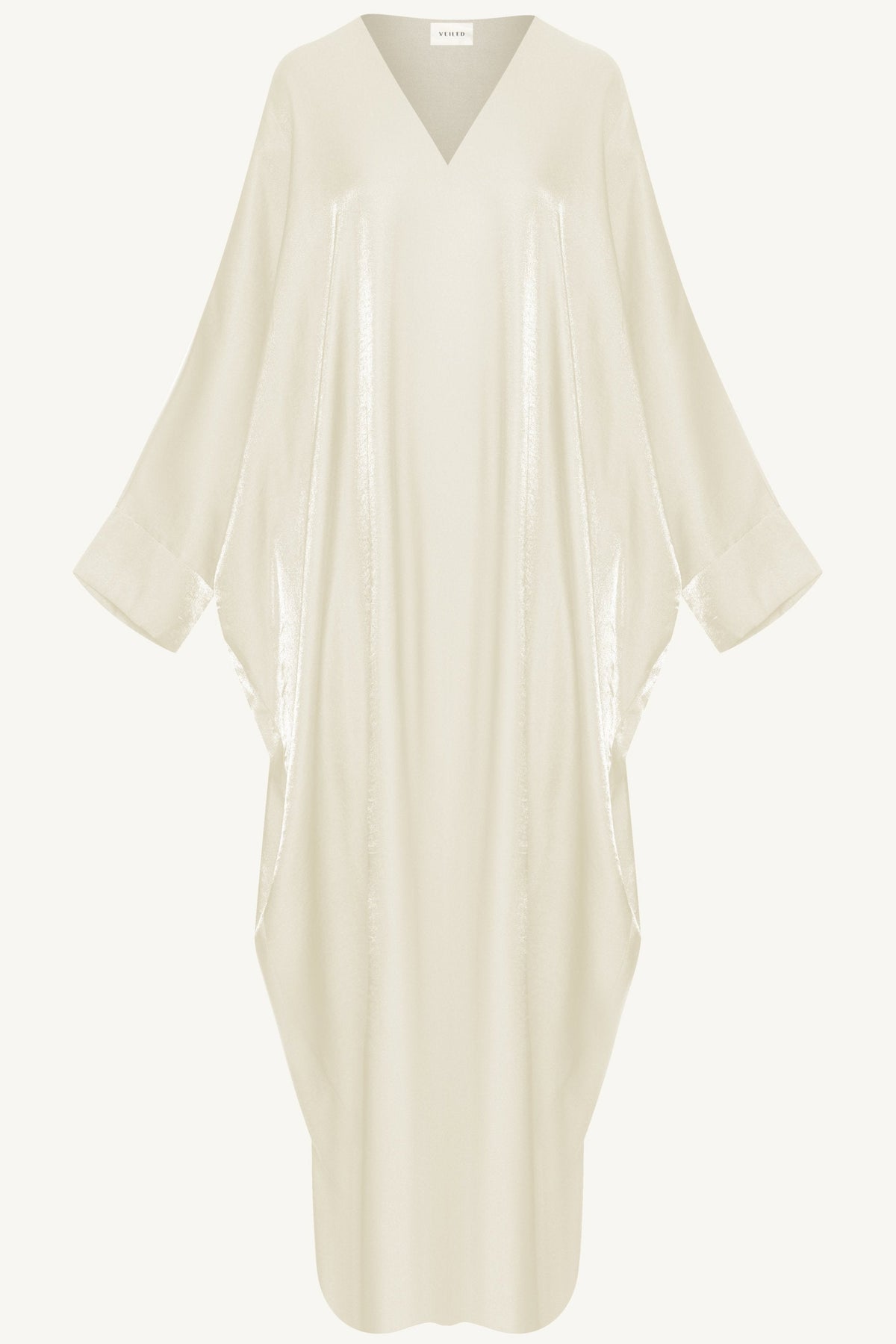 Zara Open Abaya - Moonlight