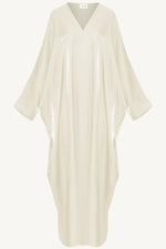 Zara Open Abaya - Moonlight