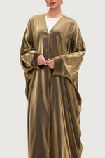 Zara Satin Open Abaya - Zaytoon