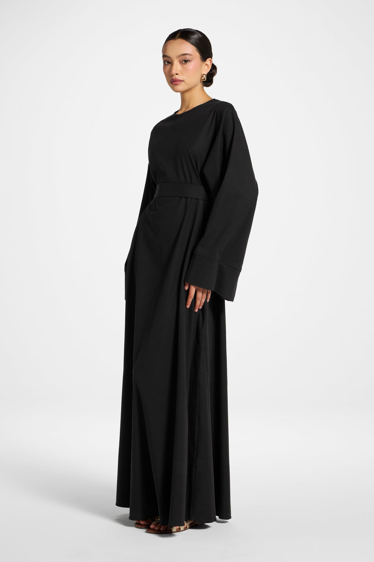 Zeina Maxi Dress - Black