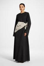 Zeina Maxi Dress - Black