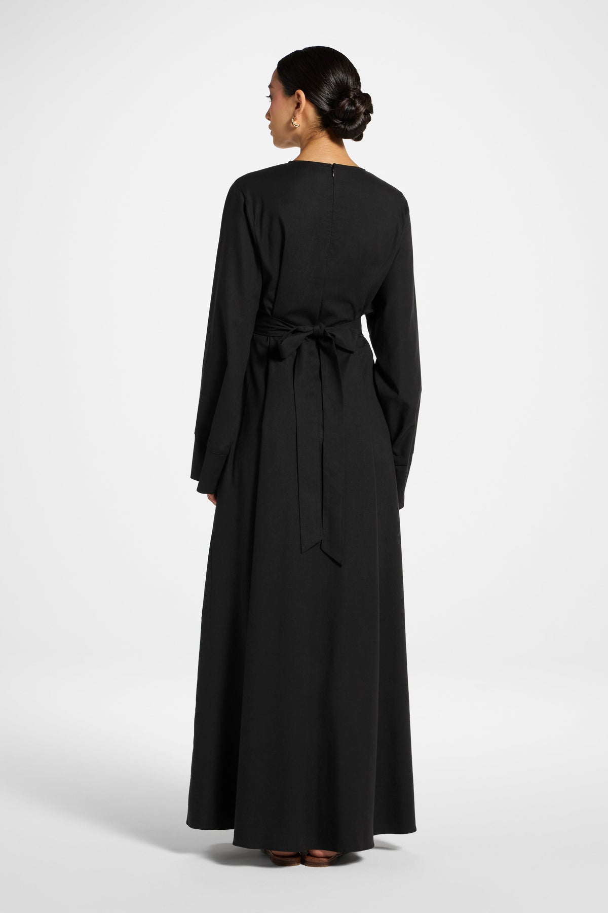 Zeina Maxi Dress - Black