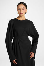 Zeina Maxi Dress - Black