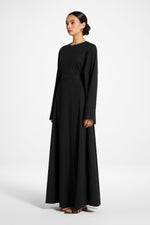 Zeina Maxi Dress - Black