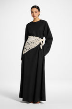 Zeina Maxi Dress - Black