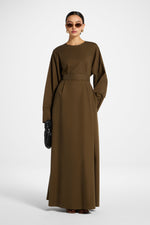 Zeina Maxi Dress - Olive